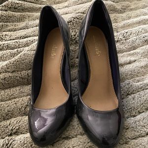 Patton leather high heels